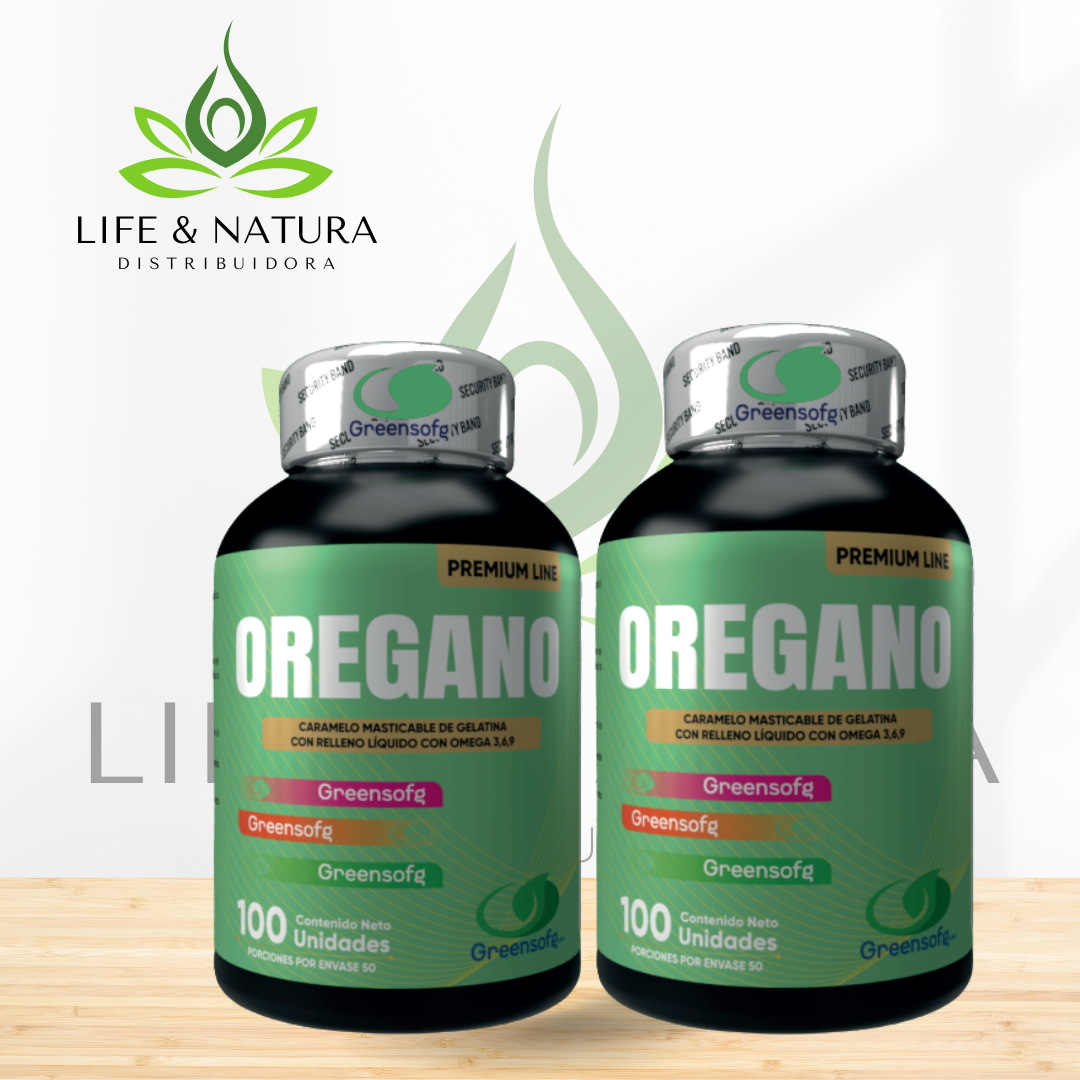 OREGANO GREENSOFG X2